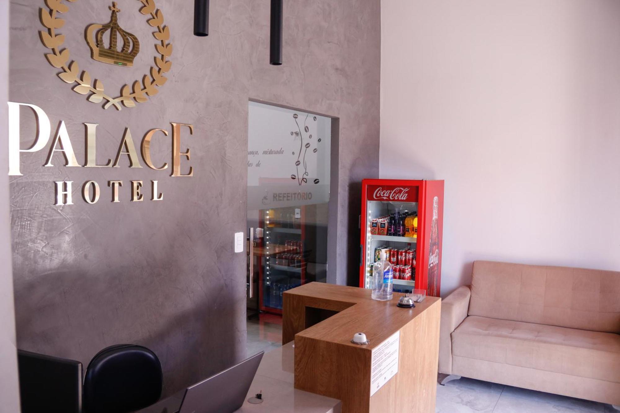 Palace Hotel Bom Jesus da Lapa Exterior photo